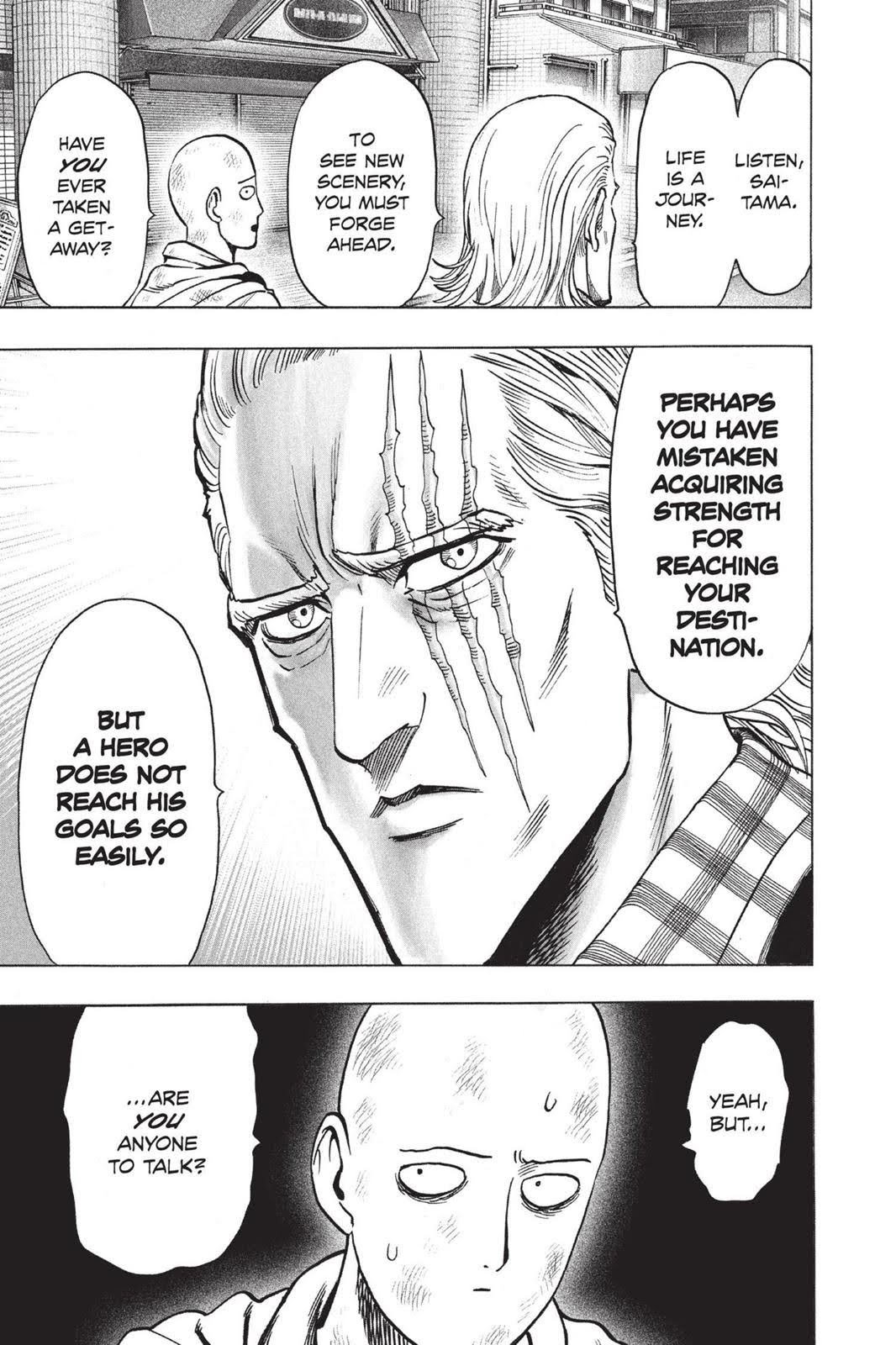 Read One-Punch Man Manga Online