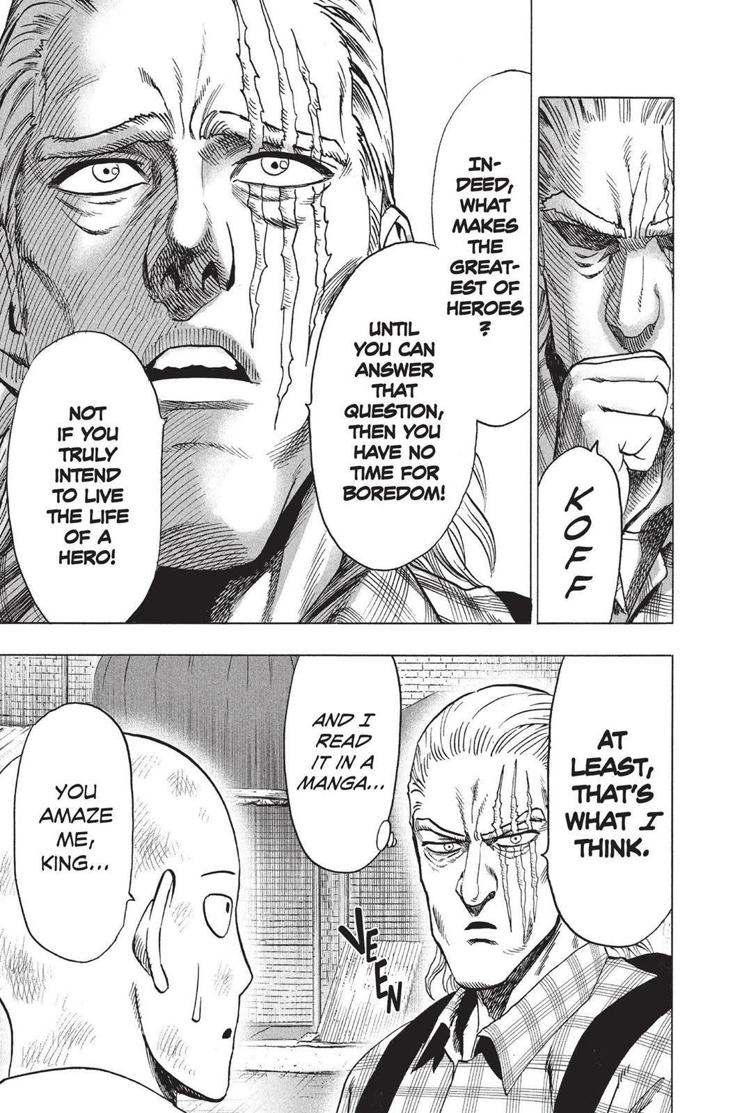Read One-Punch Man Manga Online