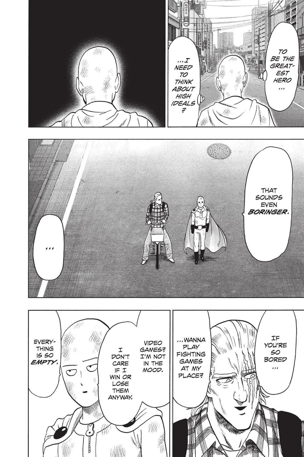 Read One-Punch Man Manga Online