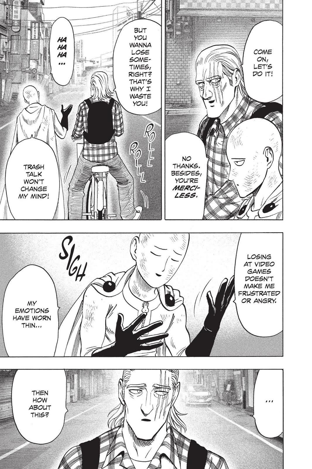 Read One-Punch Man Manga Online