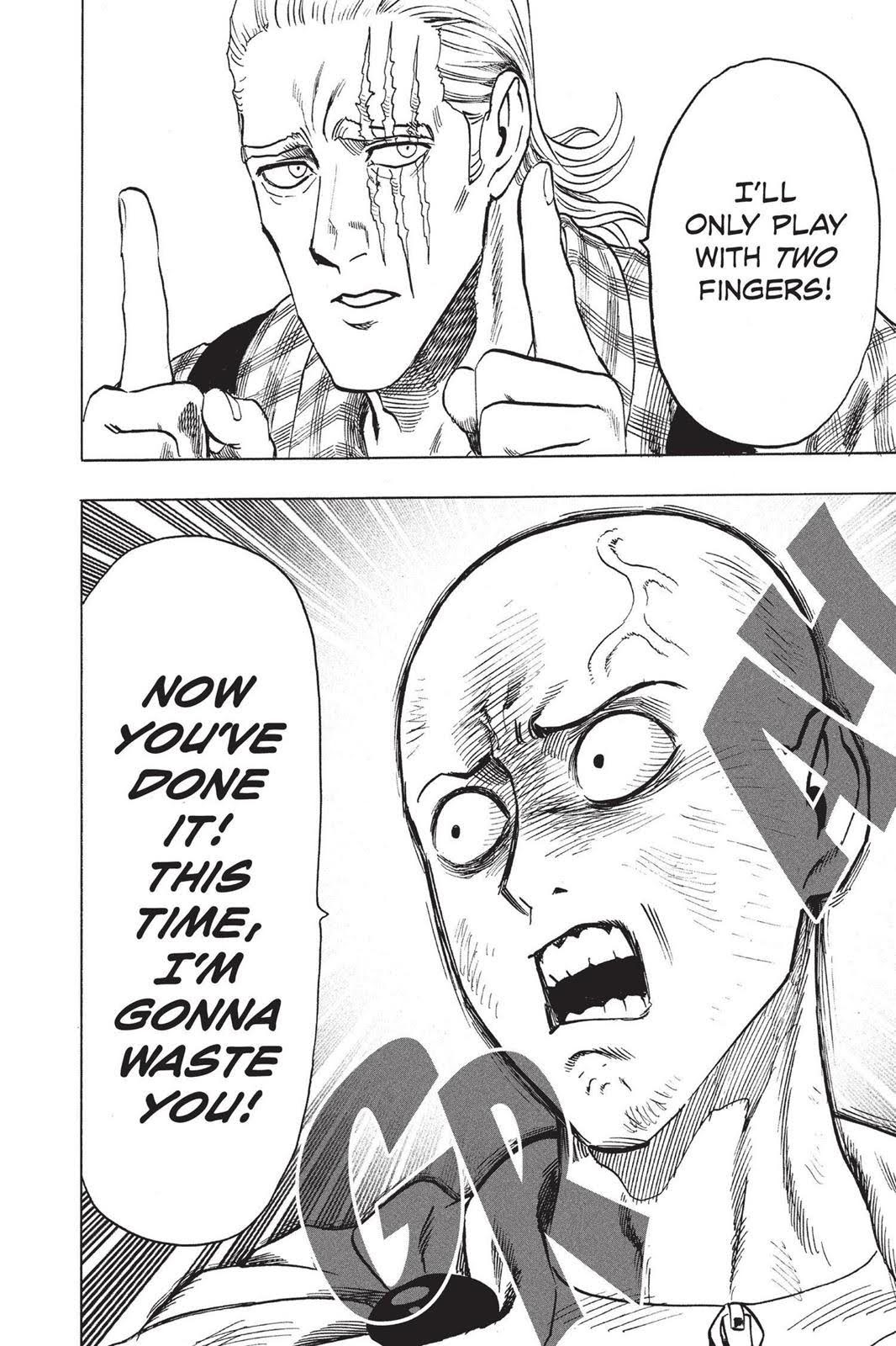 Read One-Punch Man Manga Online