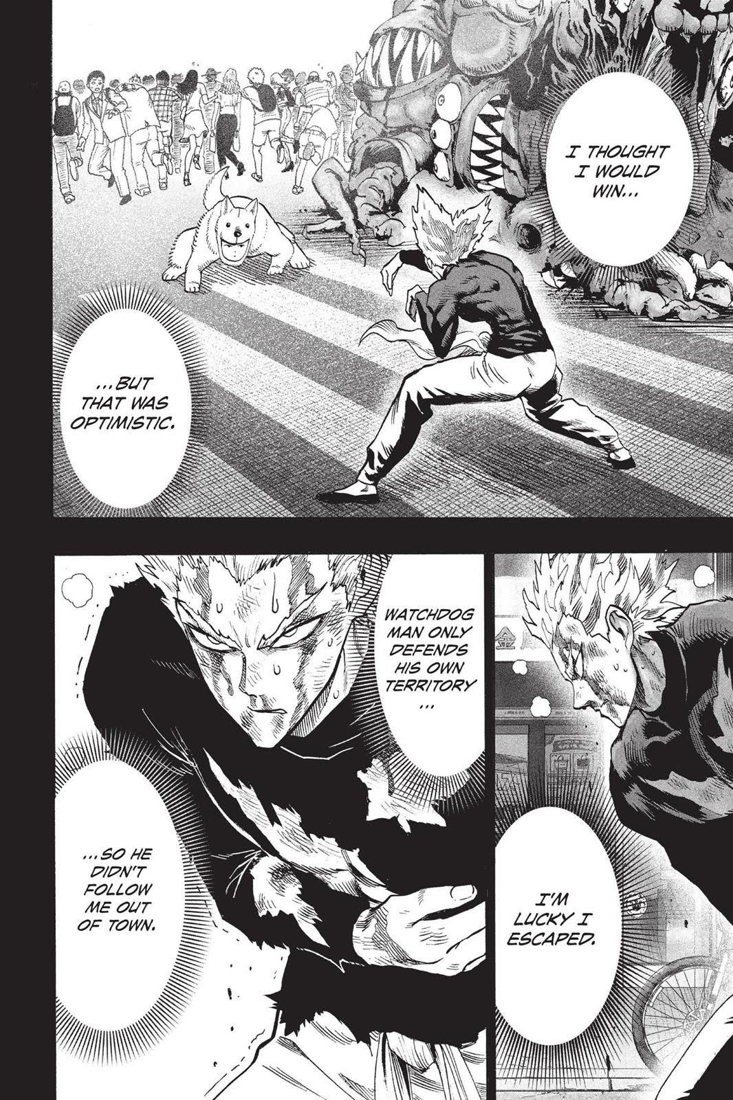 Read One-Punch Man Manga Online