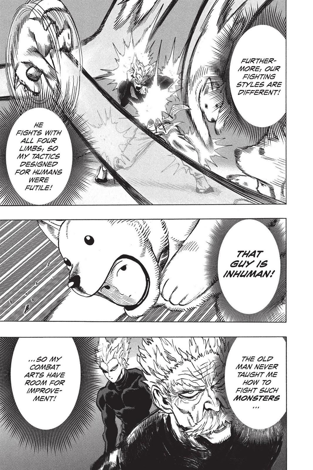 Read One-Punch Man Manga Online