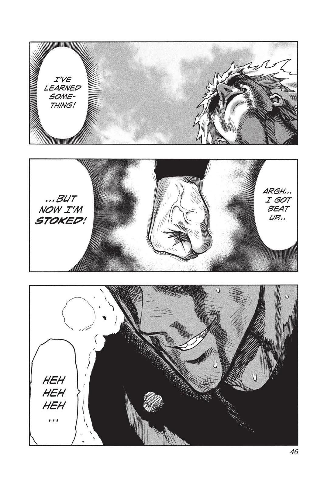 Read One-Punch Man Manga Online
