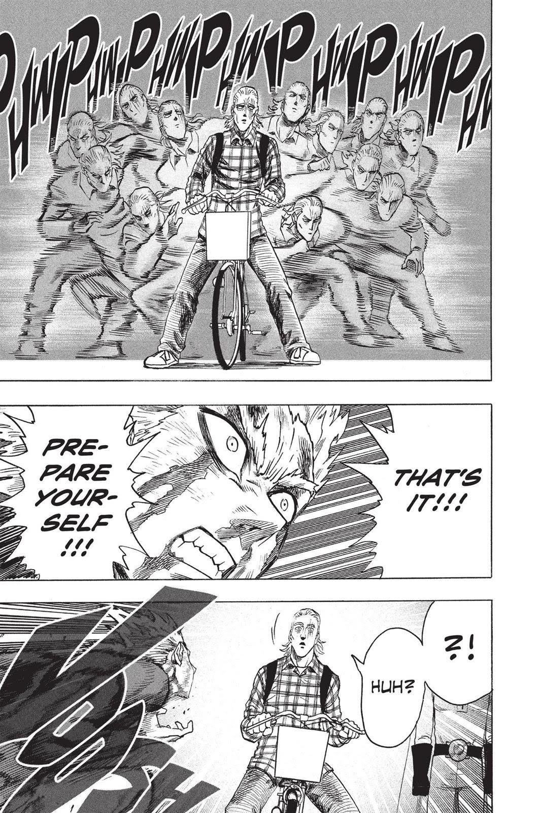 Read One-Punch Man Manga Online