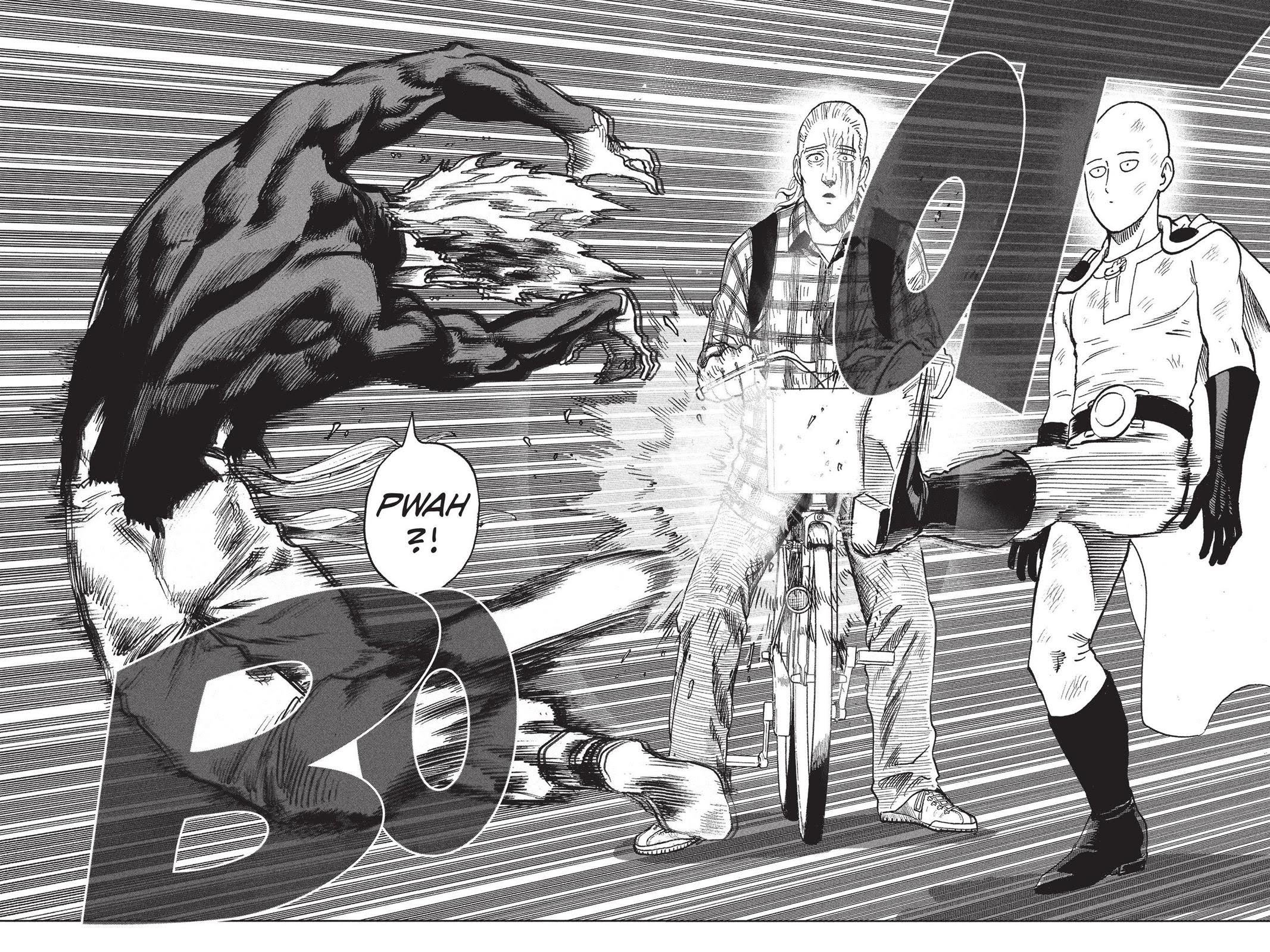 Read One-Punch Man Manga Online