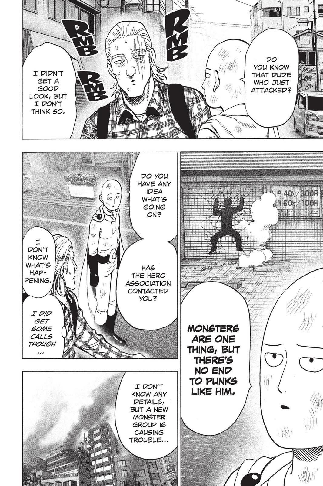 Read One-Punch Man Manga Online