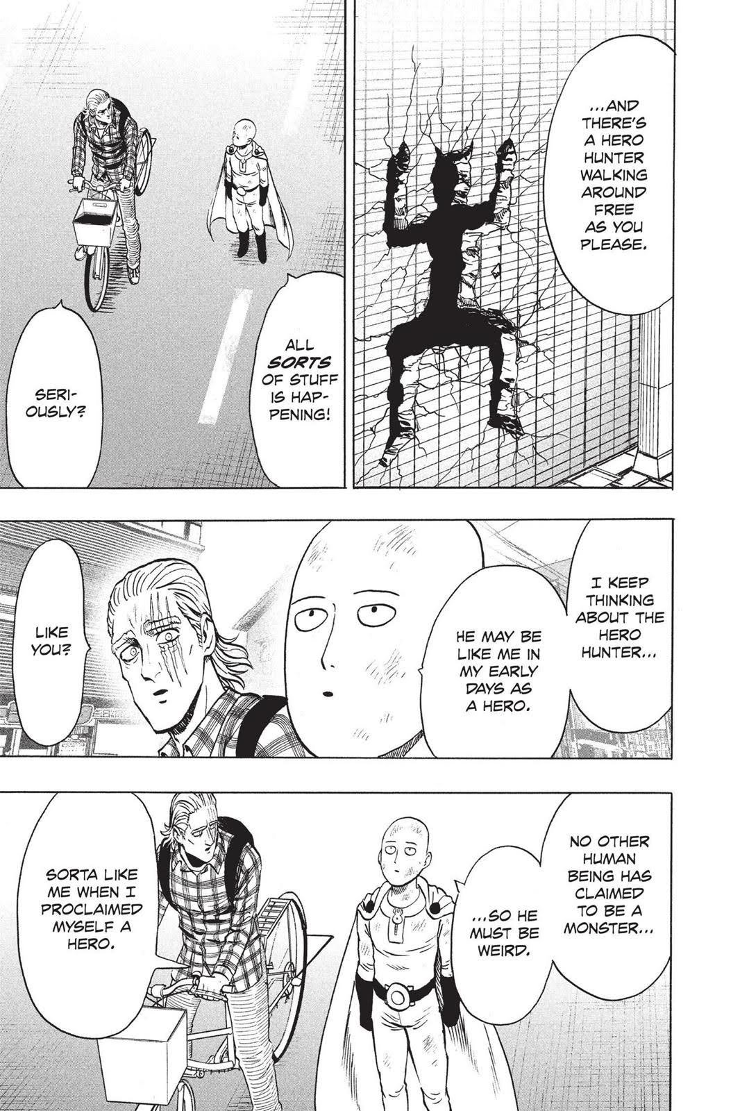 Read One-Punch Man Manga Online