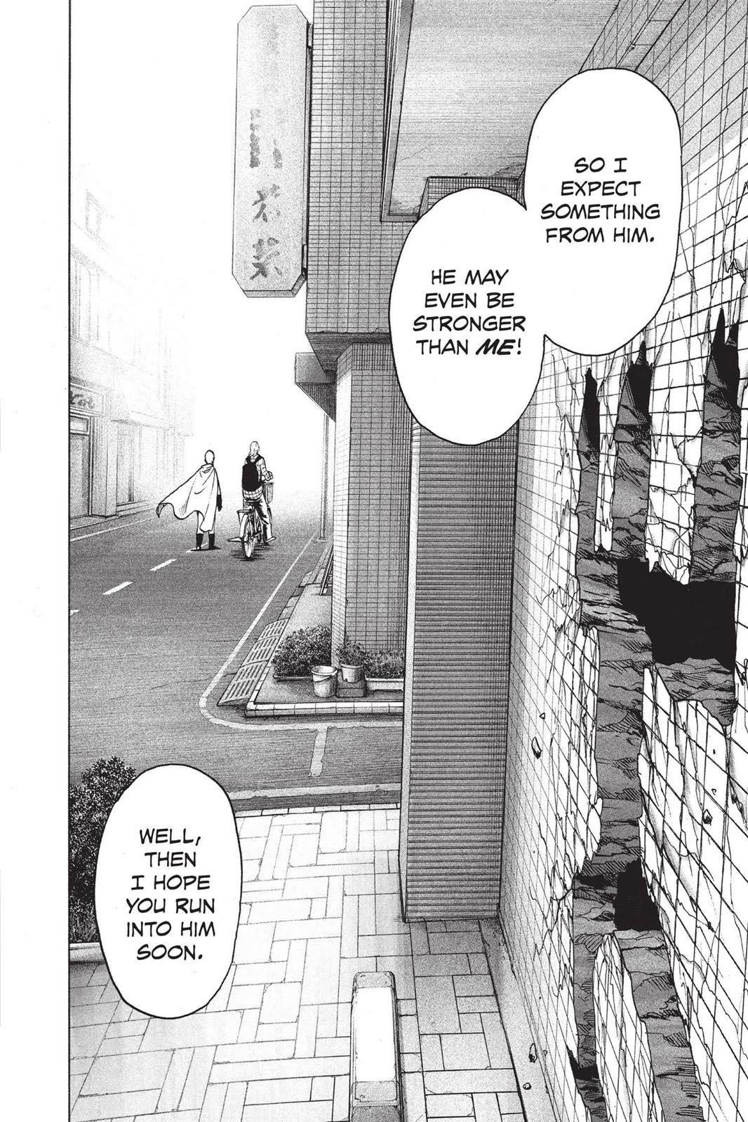 Read One-Punch Man Manga Online