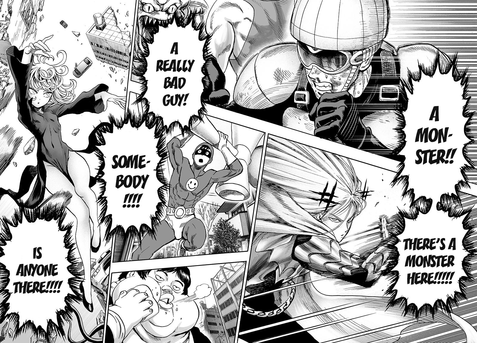 Read One-Punch Man Manga Online
