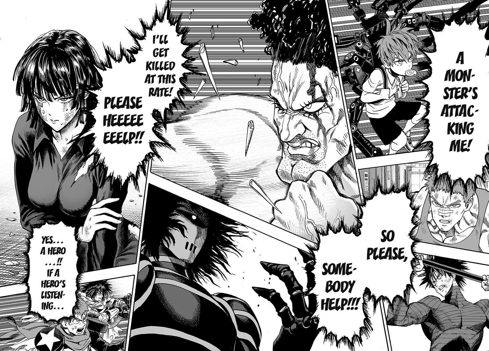 Read One-Punch Man Manga Online