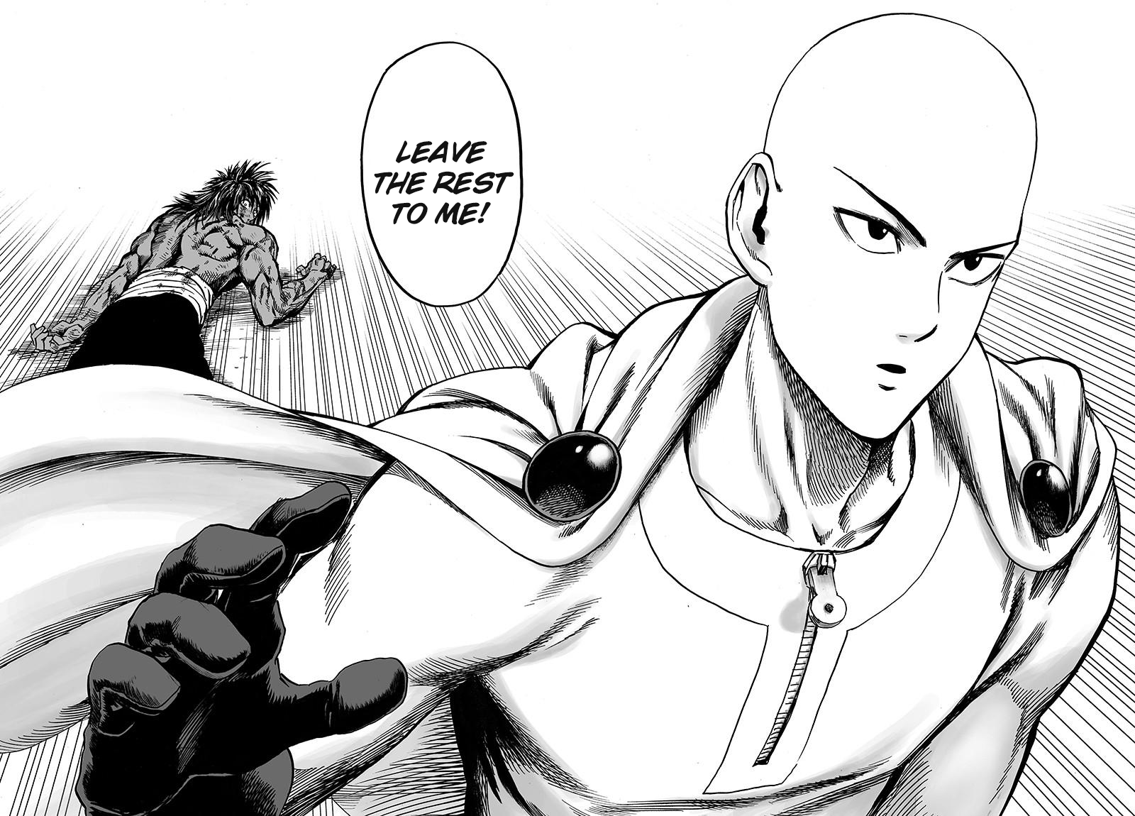 Read One-Punch Man Manga Online