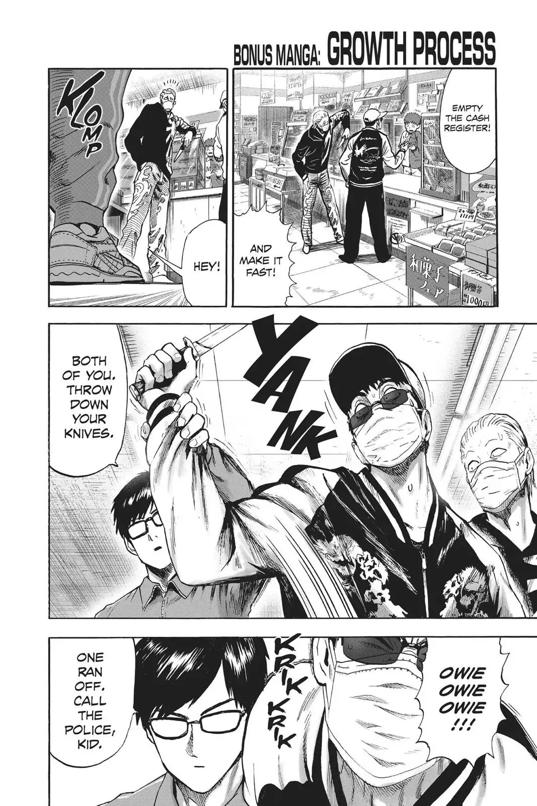 Read One-Punch Man Manga Online