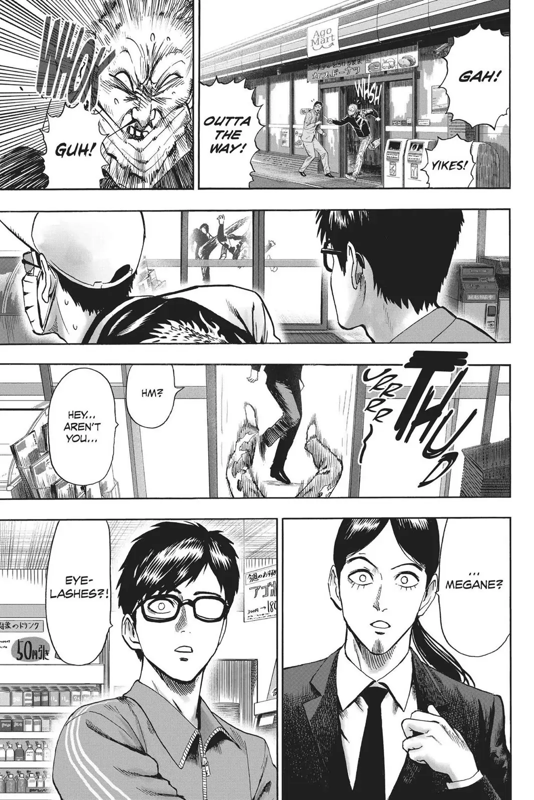 Read One-Punch Man Manga Online