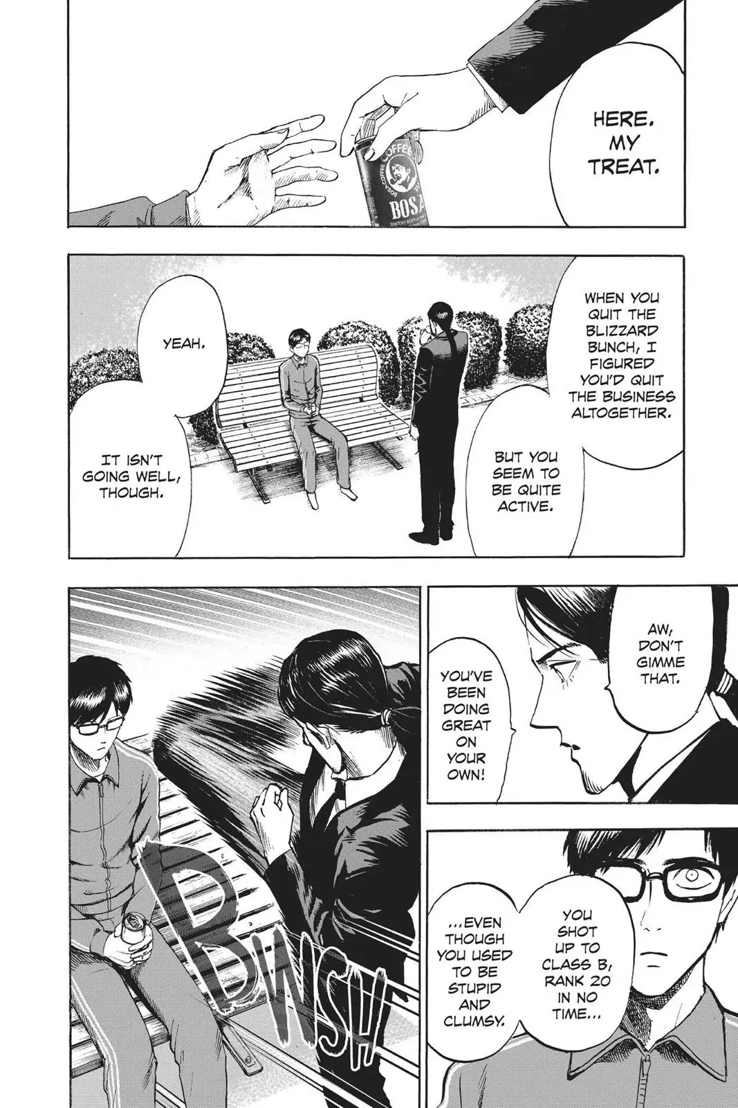 Read One-Punch Man Manga Online