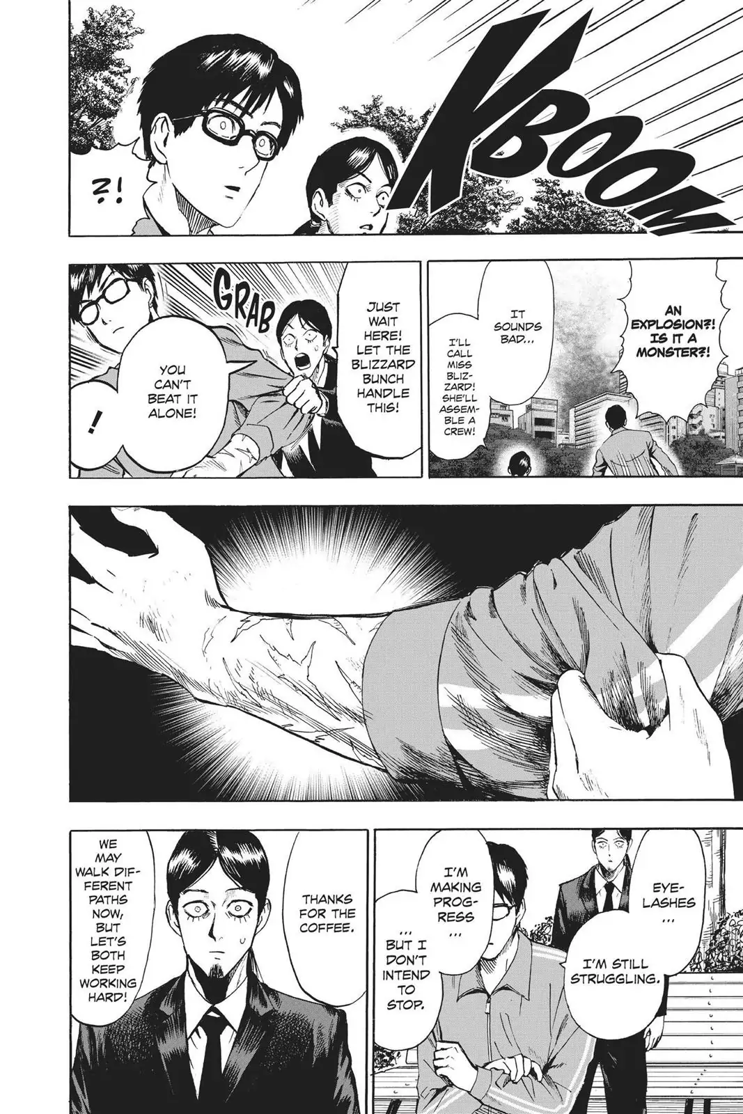 Read One-Punch Man Manga Online