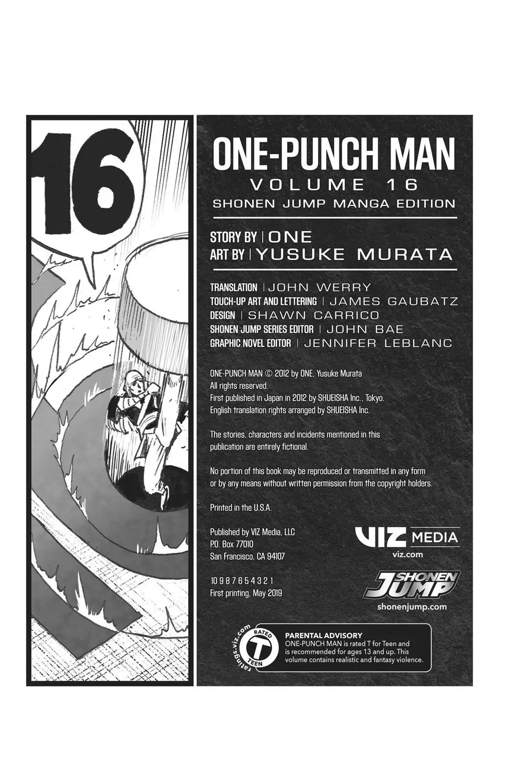 Read One-Punch Man Manga Online