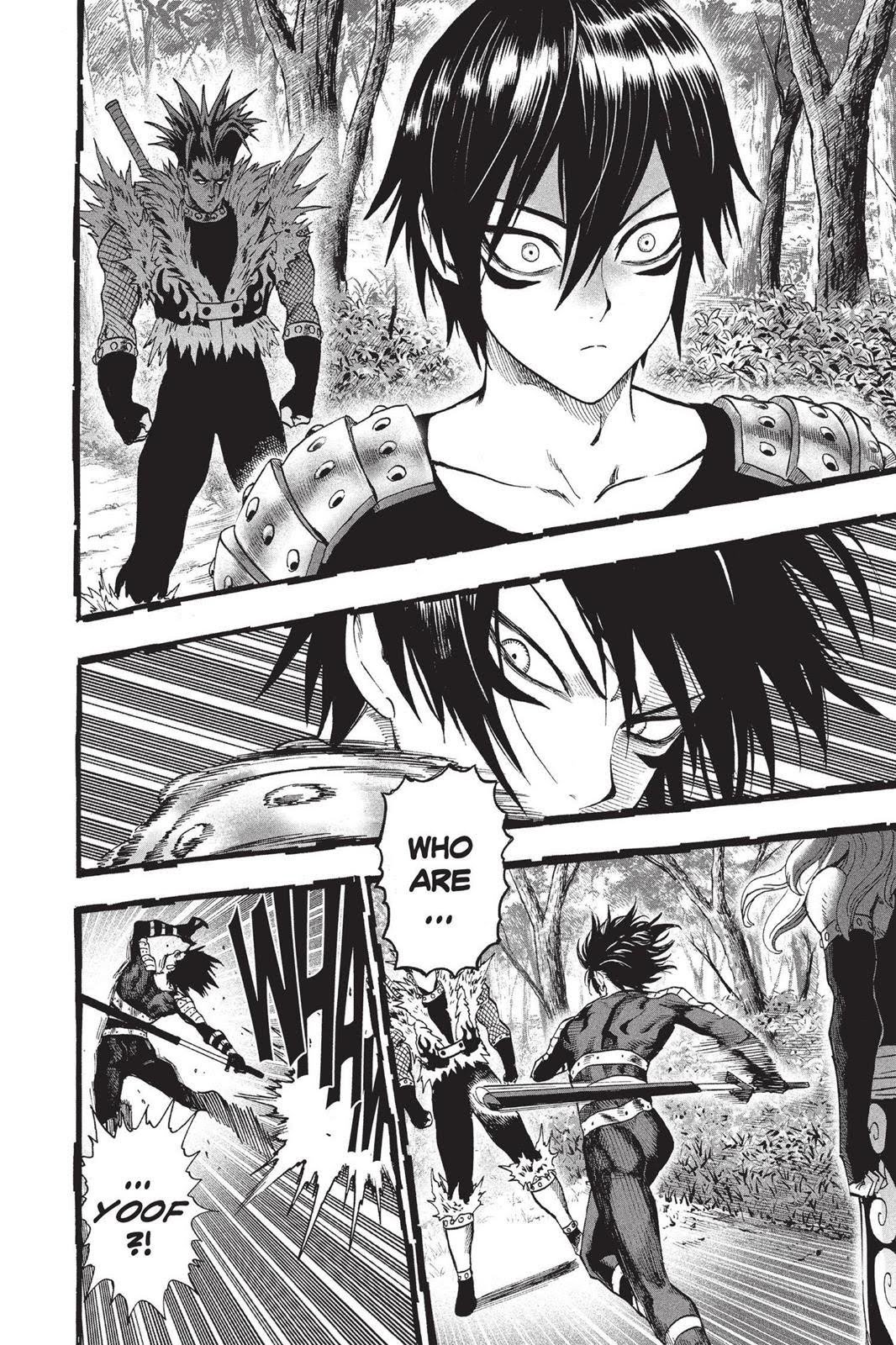 Read One-Punch Man Manga Online