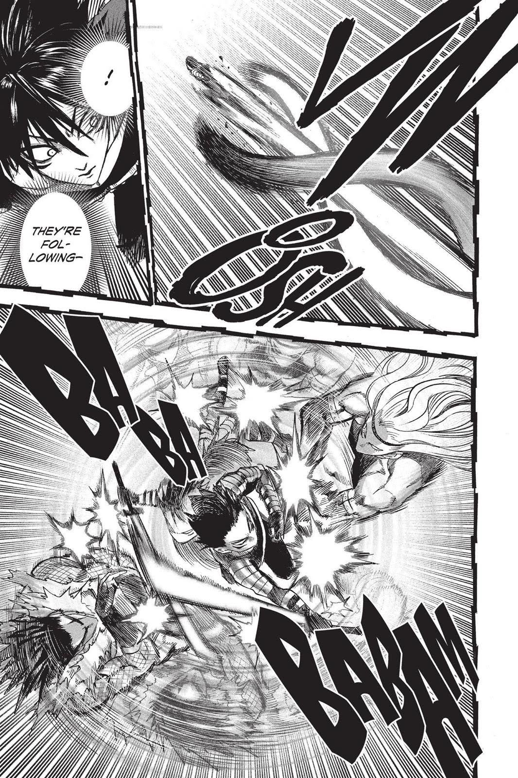 Read One-Punch Man Manga Online