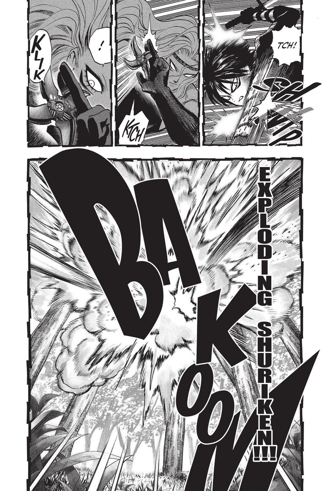 Read One-Punch Man Manga Online