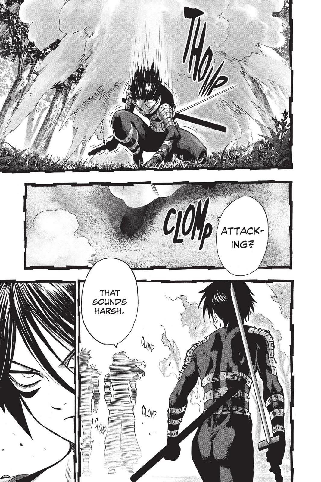 Read One-Punch Man Manga Online