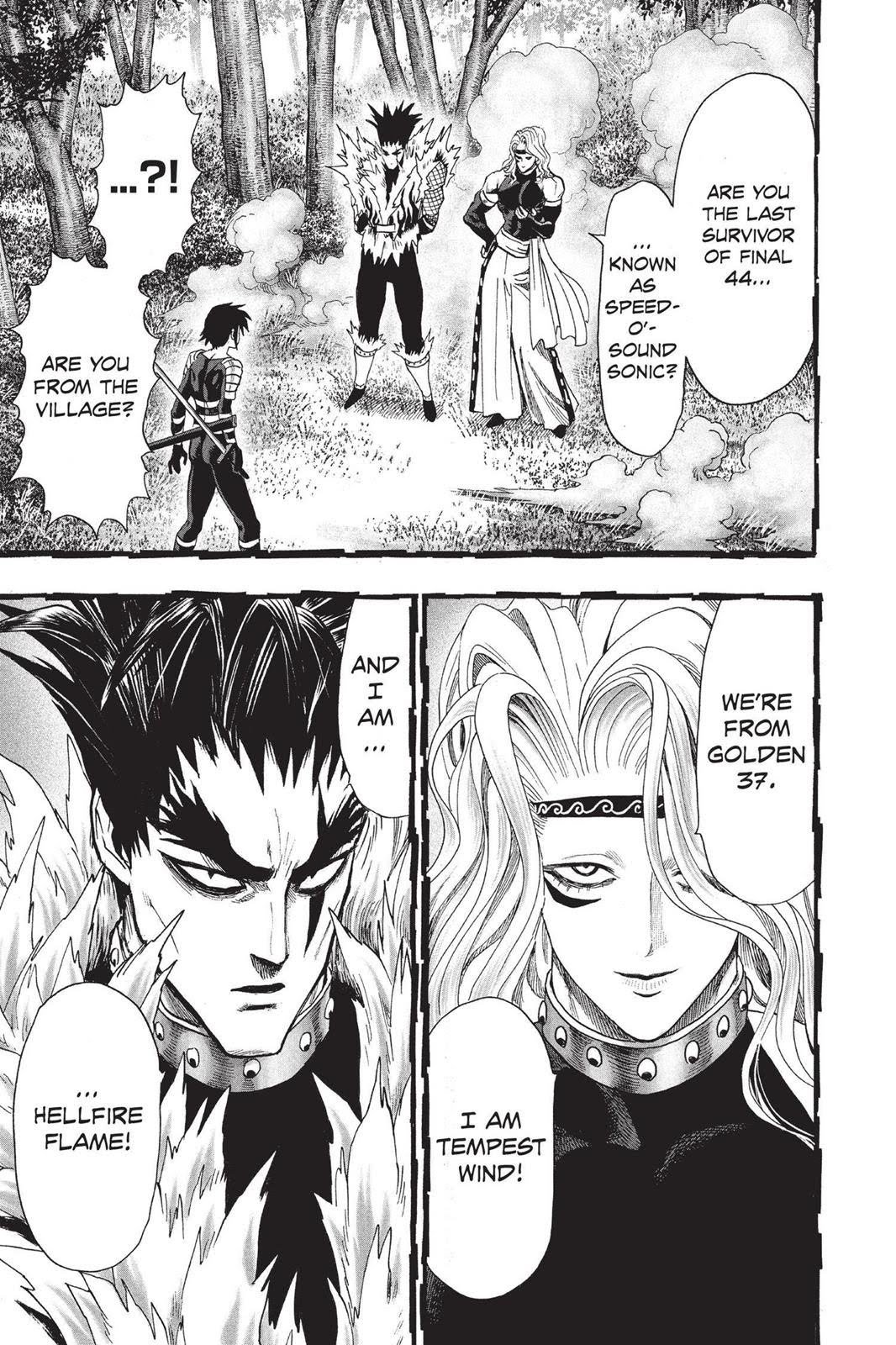 Read One-Punch Man Manga Online