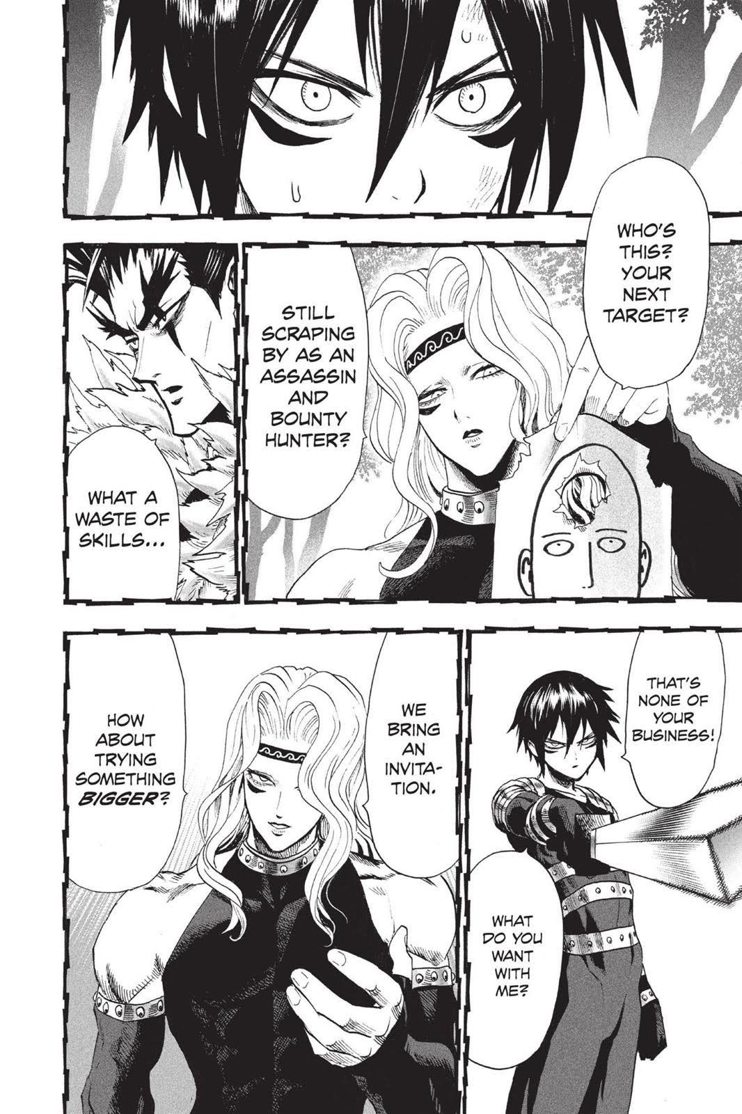 Read One-Punch Man Manga Online