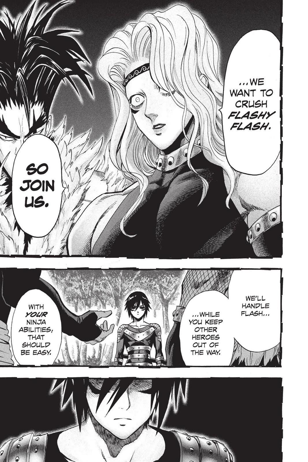 Read One-Punch Man Manga Online