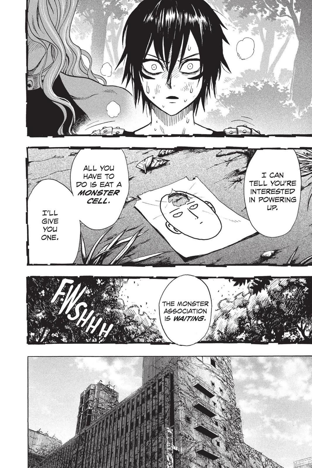 Read One-Punch Man Manga Online