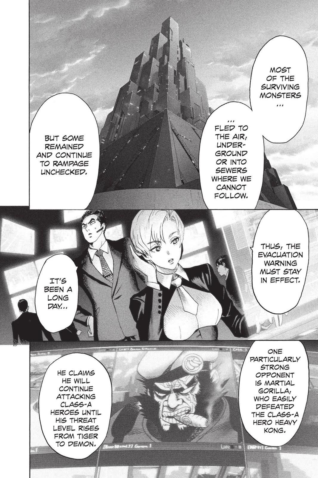 Read One-Punch Man Manga Online