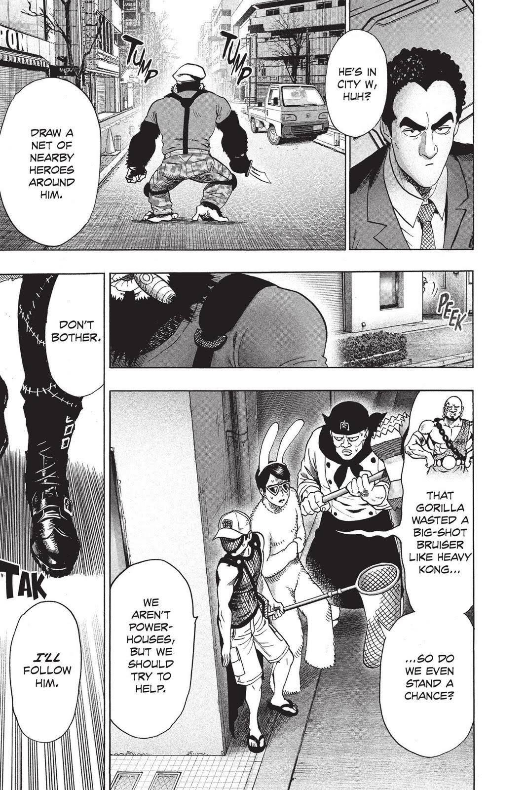 Read One-Punch Man Manga Online