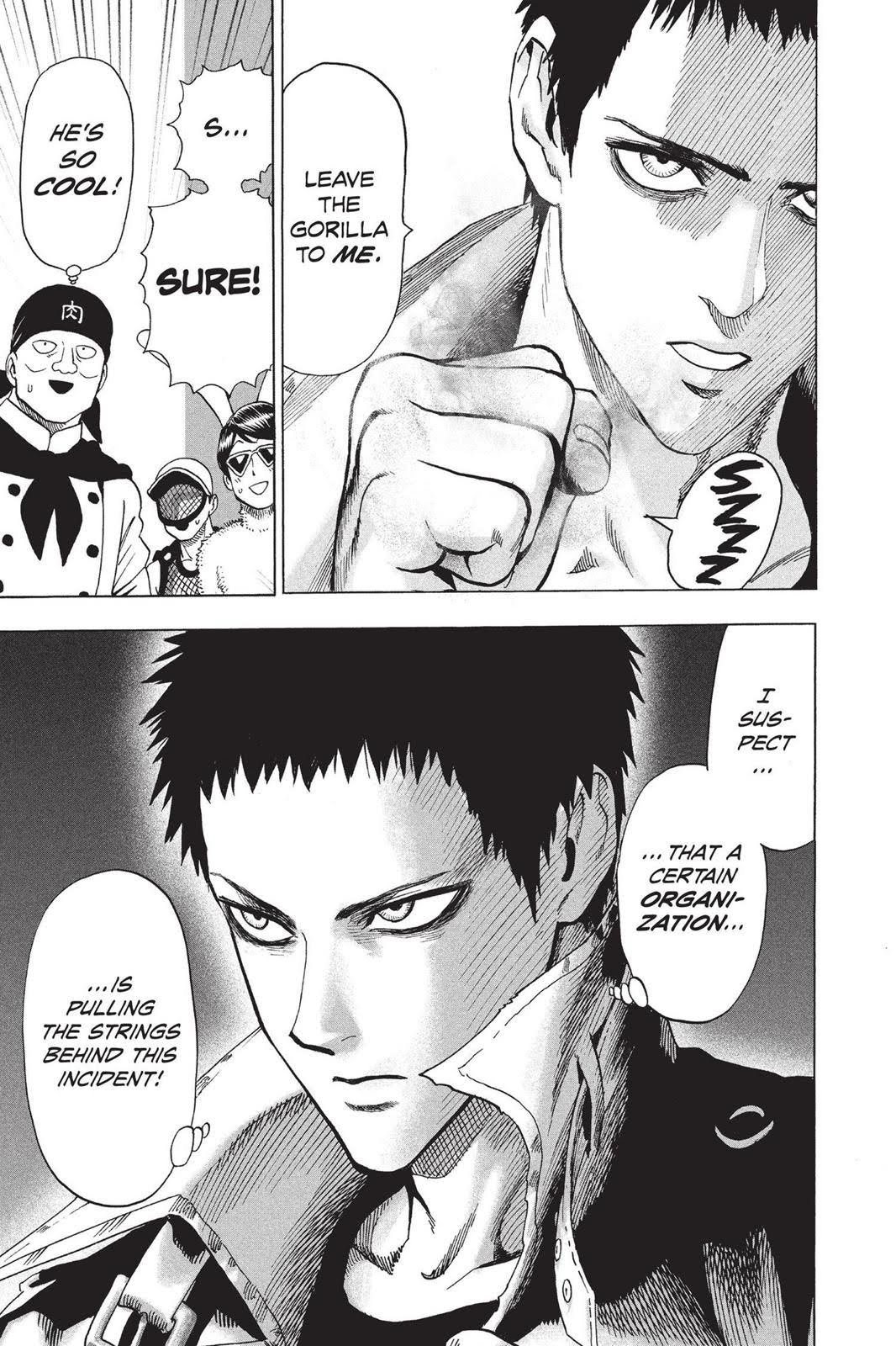 Read One-Punch Man Manga Online