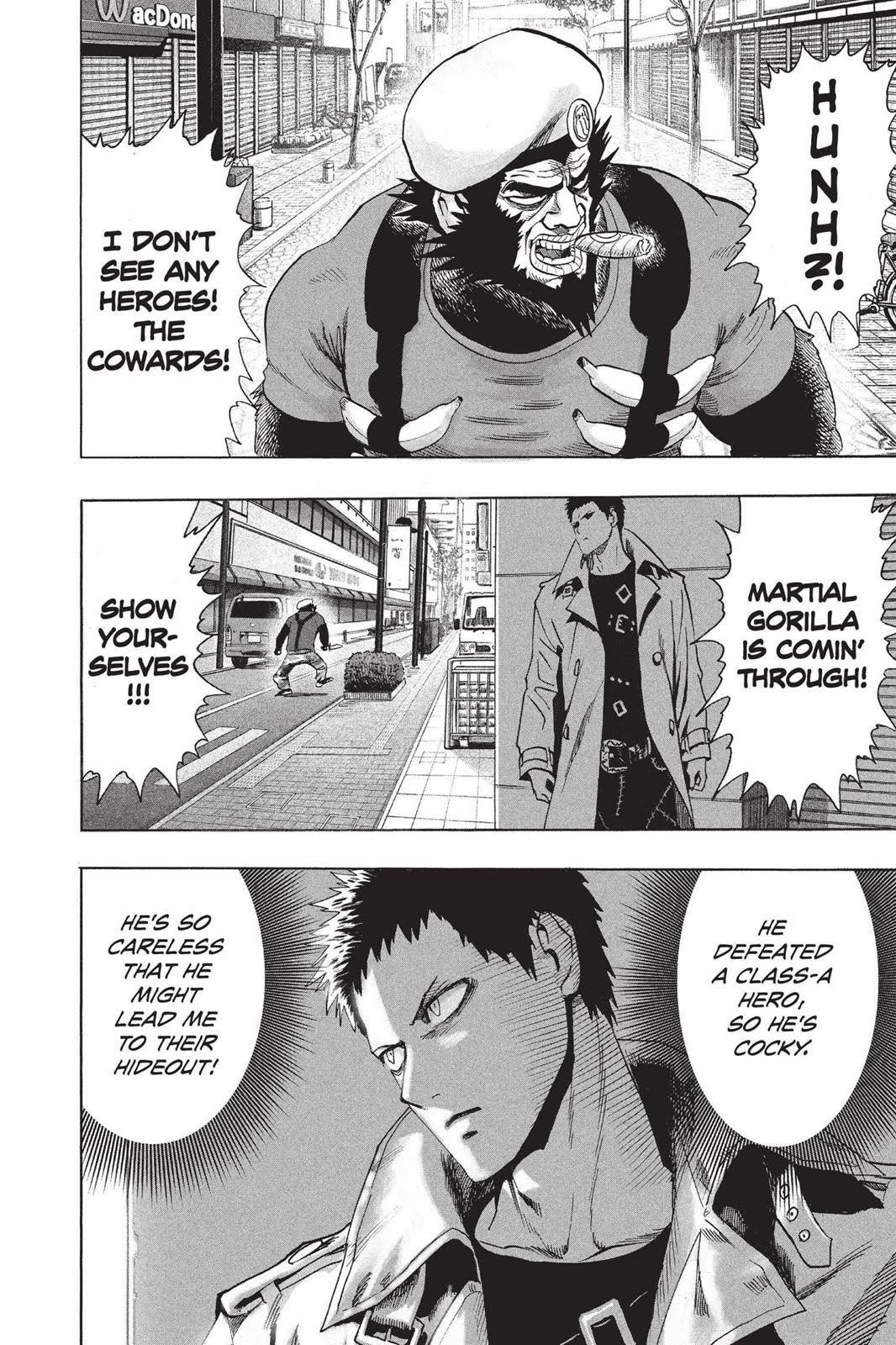 Read One-Punch Man Manga Online