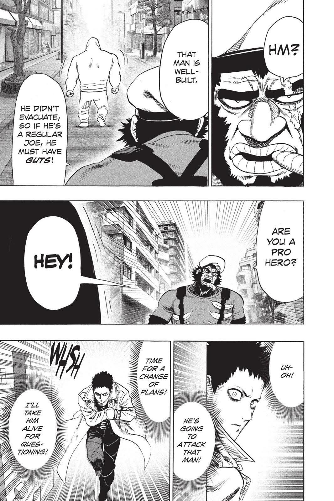 Read One-Punch Man Manga Online