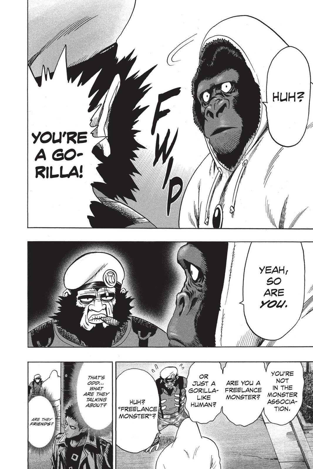 Read One-Punch Man Manga Online