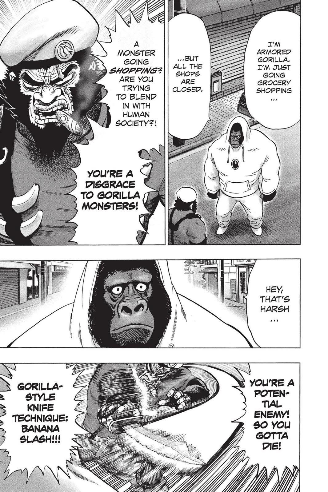Read One-Punch Man Manga Online