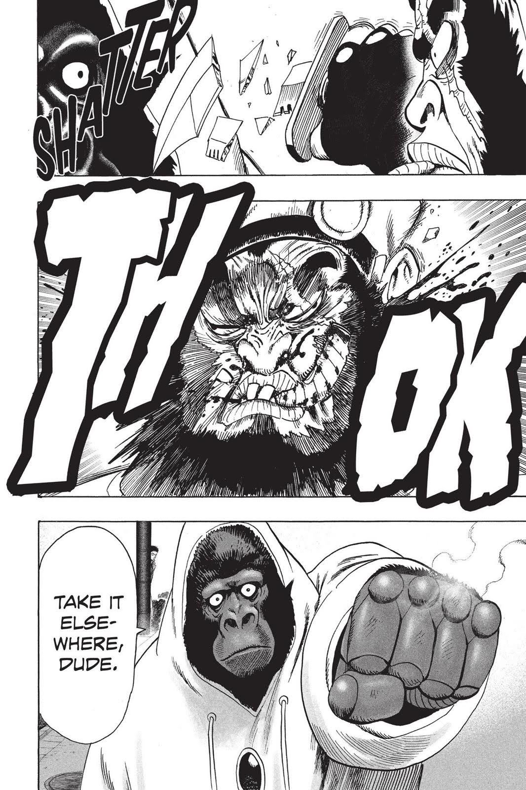 Read One-Punch Man Manga Online
