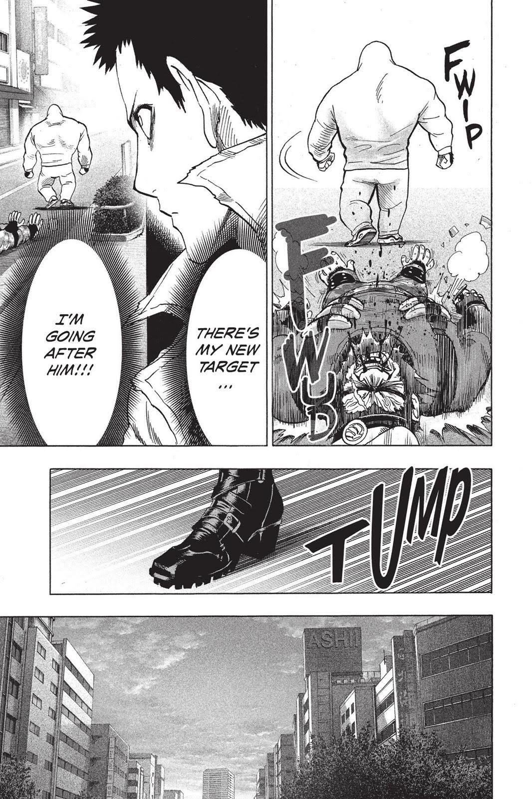 Read One-Punch Man Manga Online
