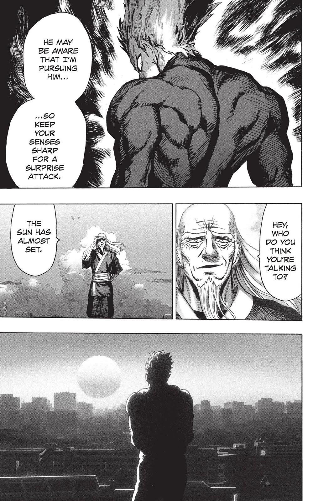 Read One-Punch Man Manga Online