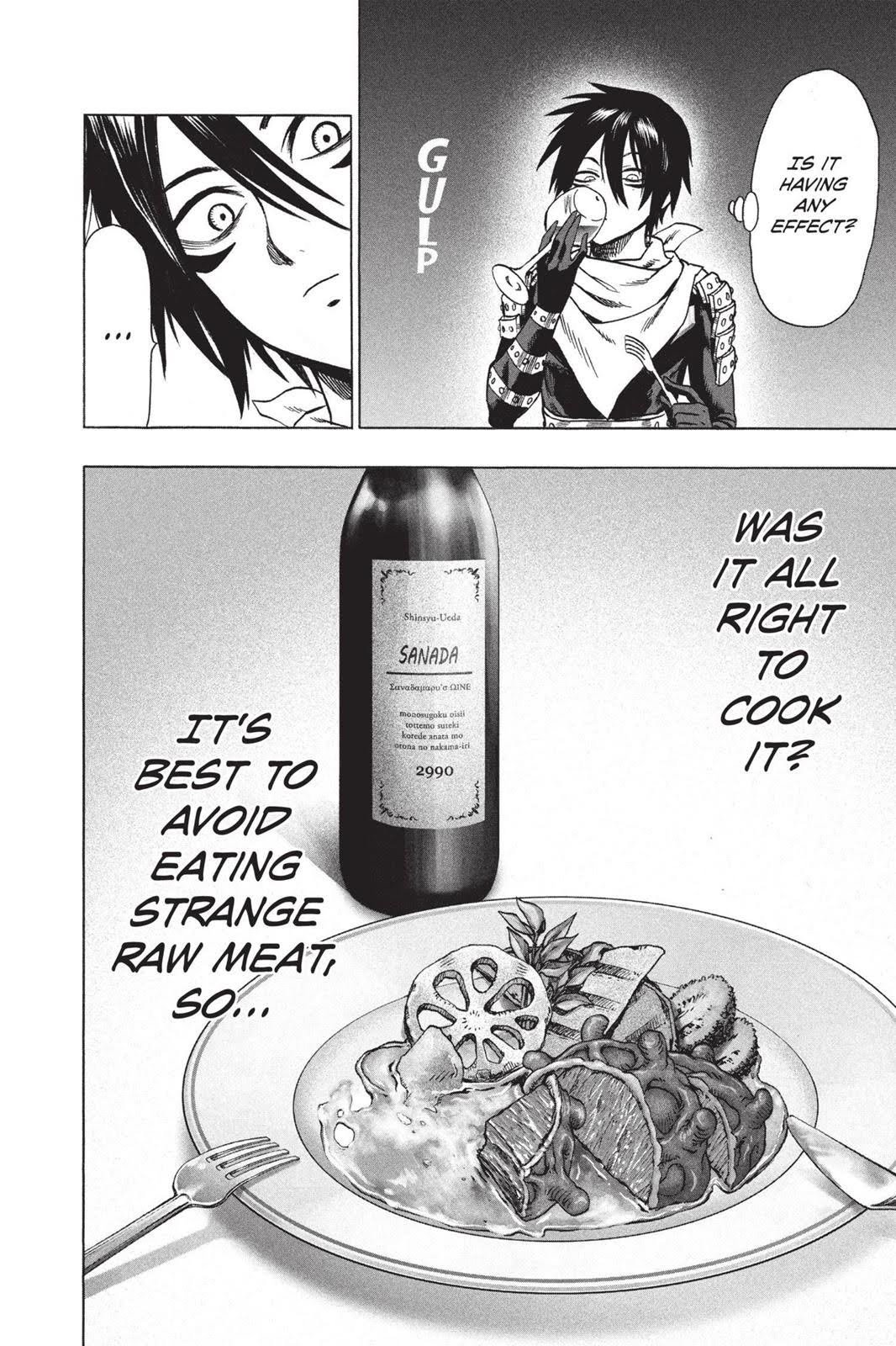 Read One-Punch Man Manga Online