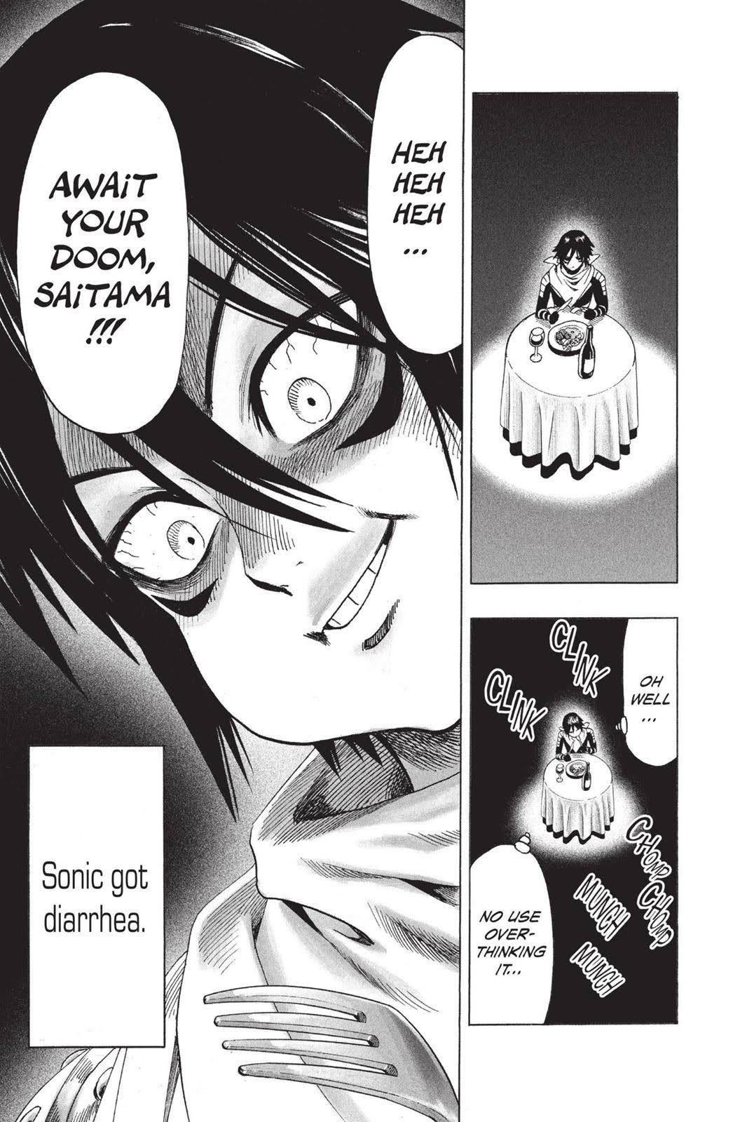 Read One-Punch Man Manga Online