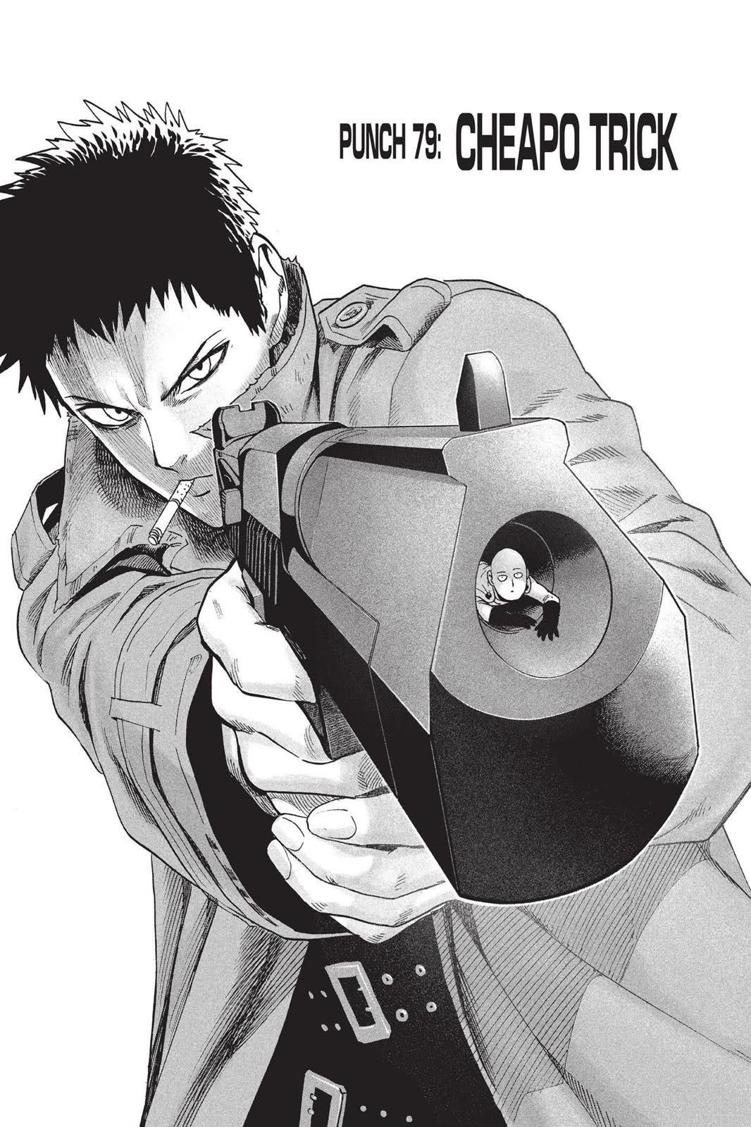 Read One-Punch Man Manga Online