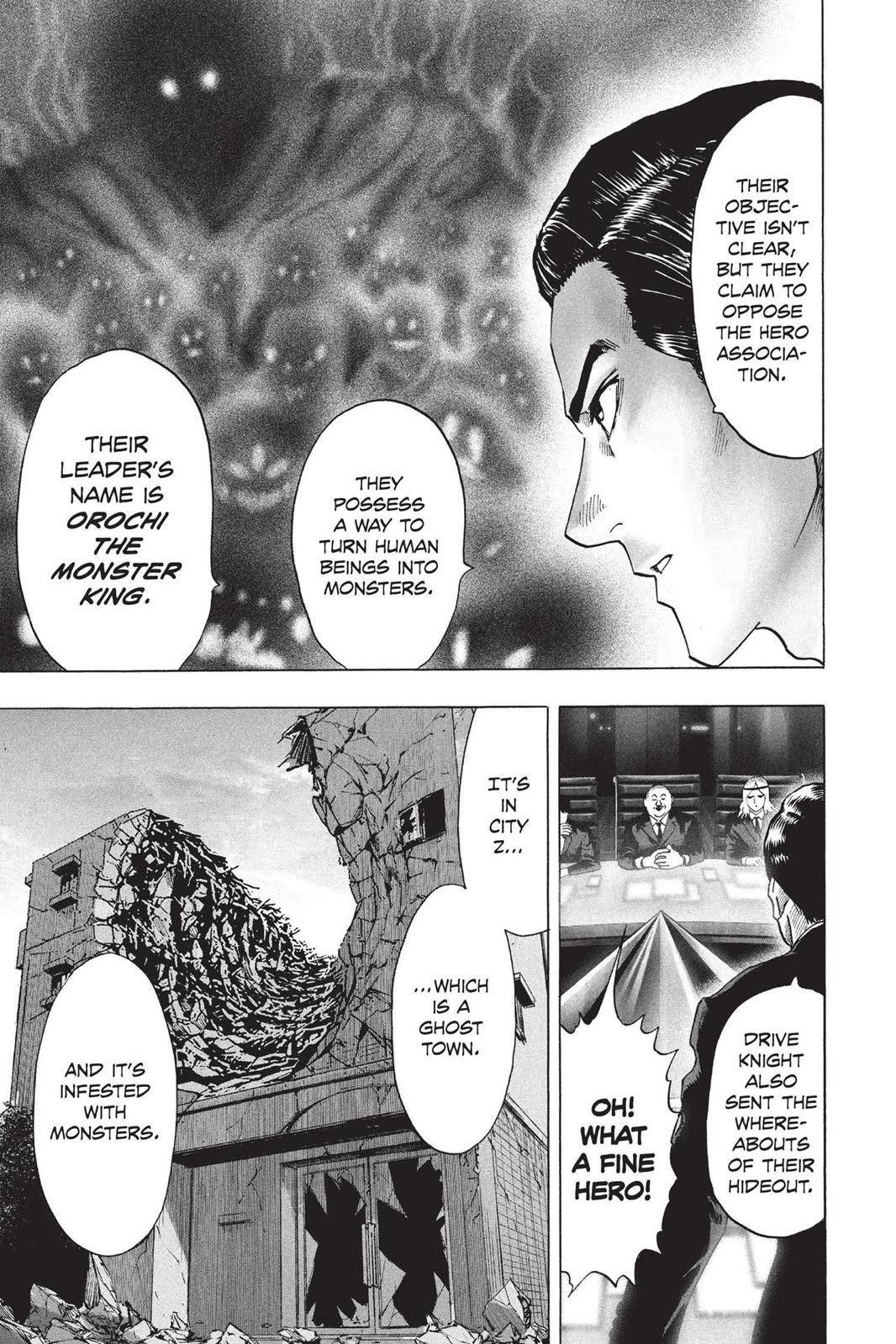 Read One-Punch Man Manga Online