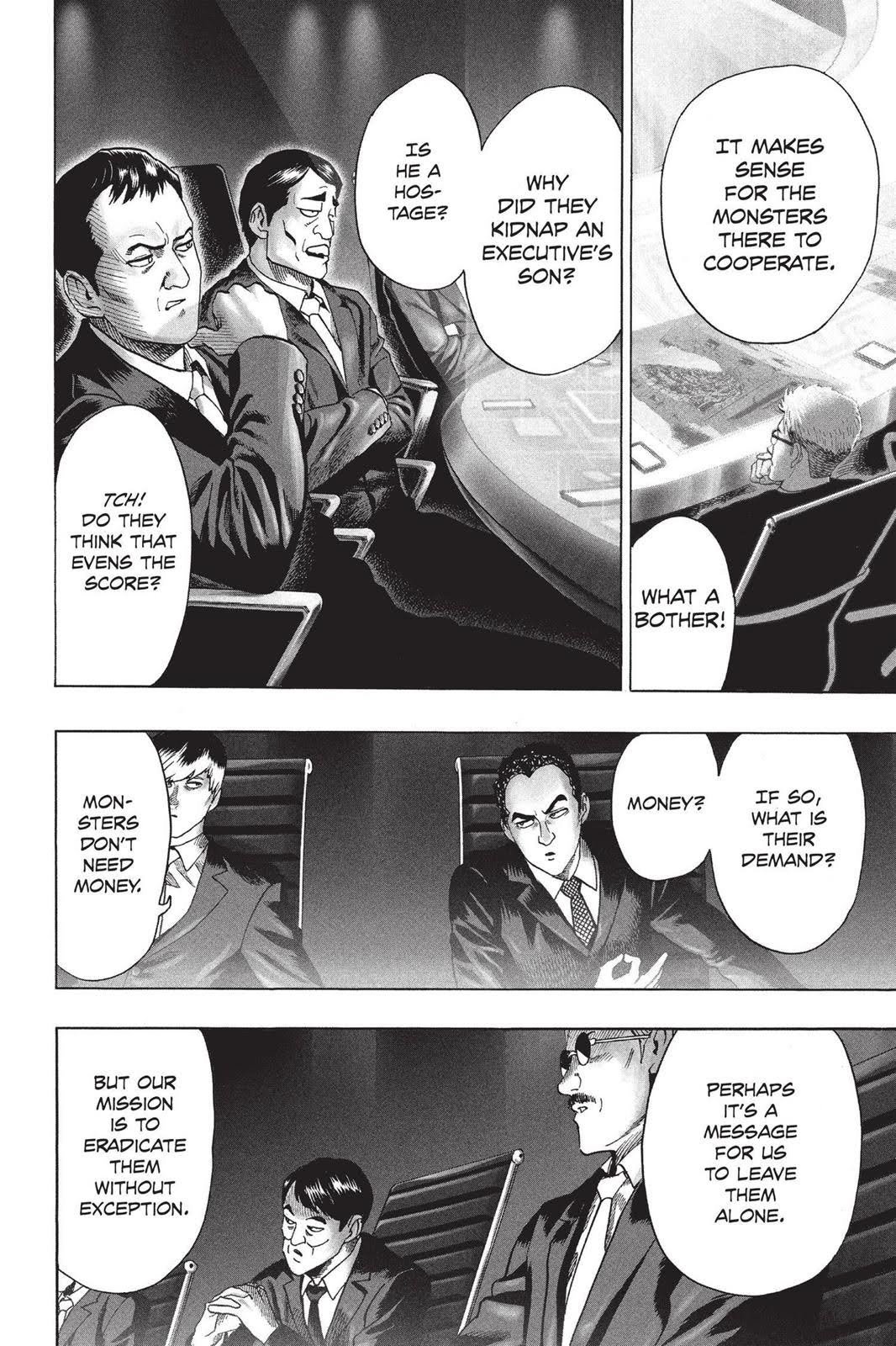 Read One-Punch Man Manga Online