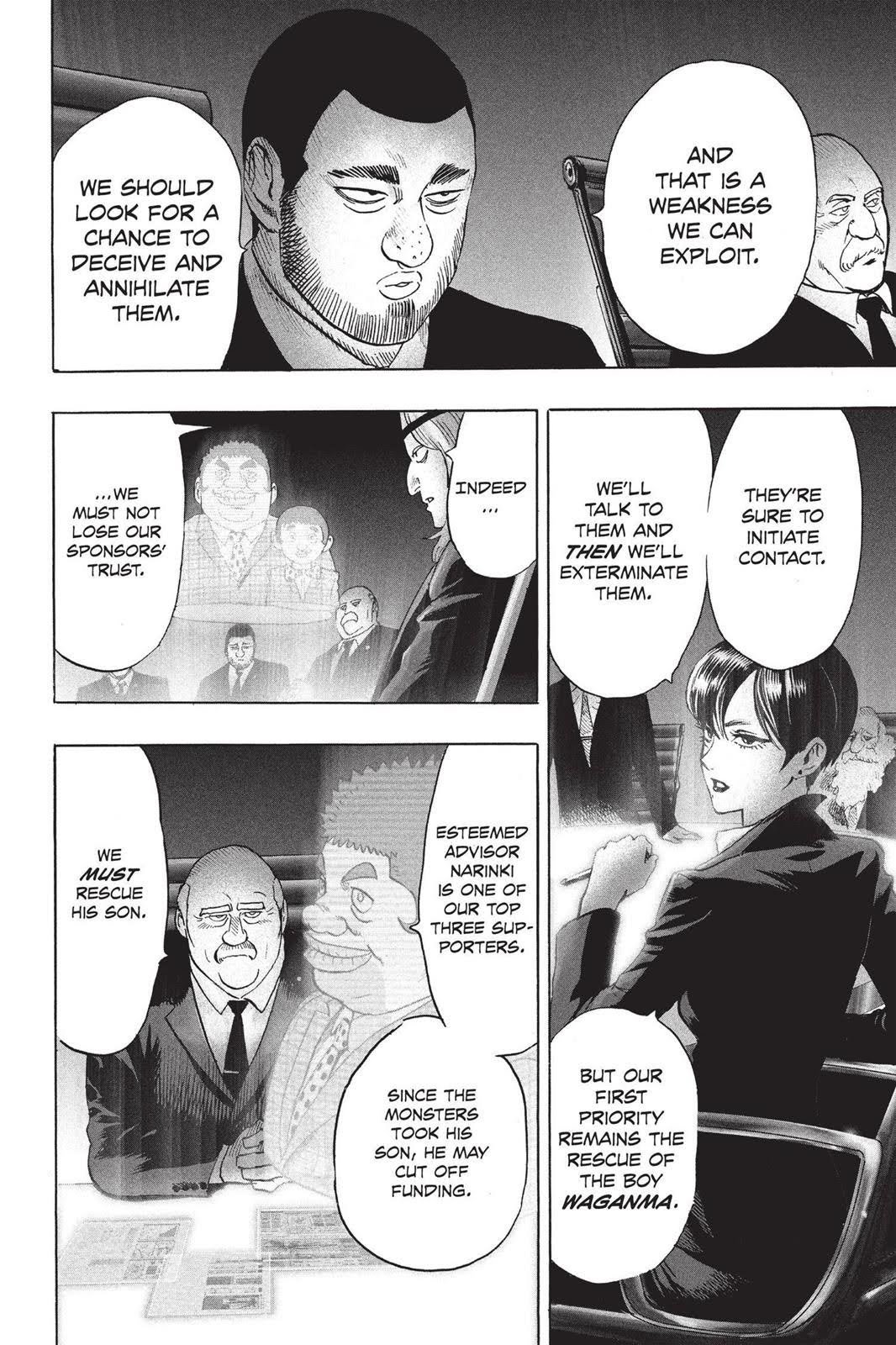 Read One-Punch Man Manga Online