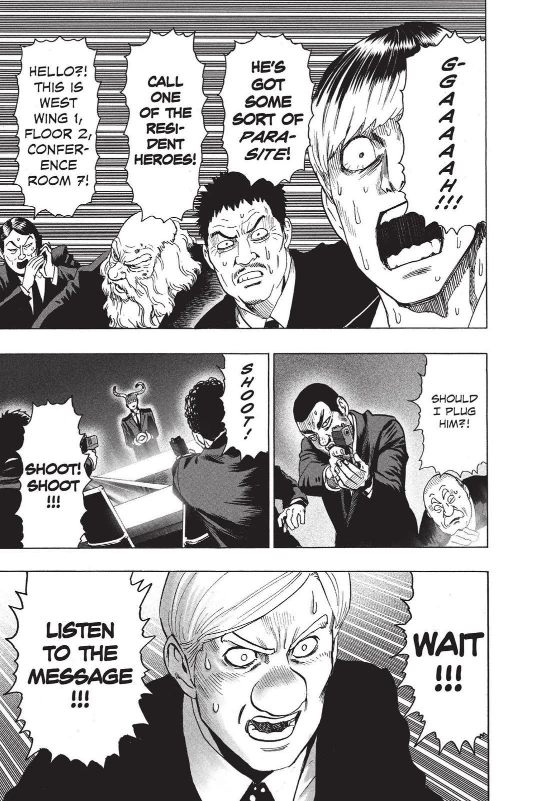 Read One-Punch Man Manga Online