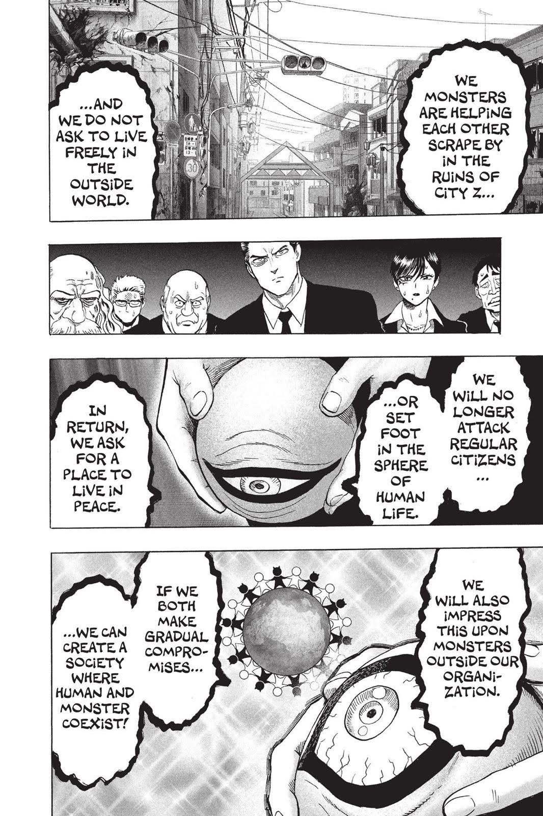 Read One-Punch Man Manga Online