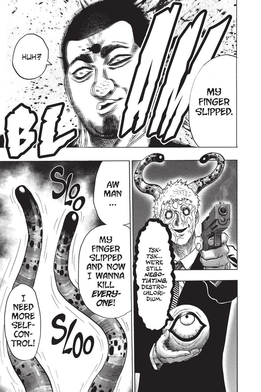 Read One-Punch Man Manga Online