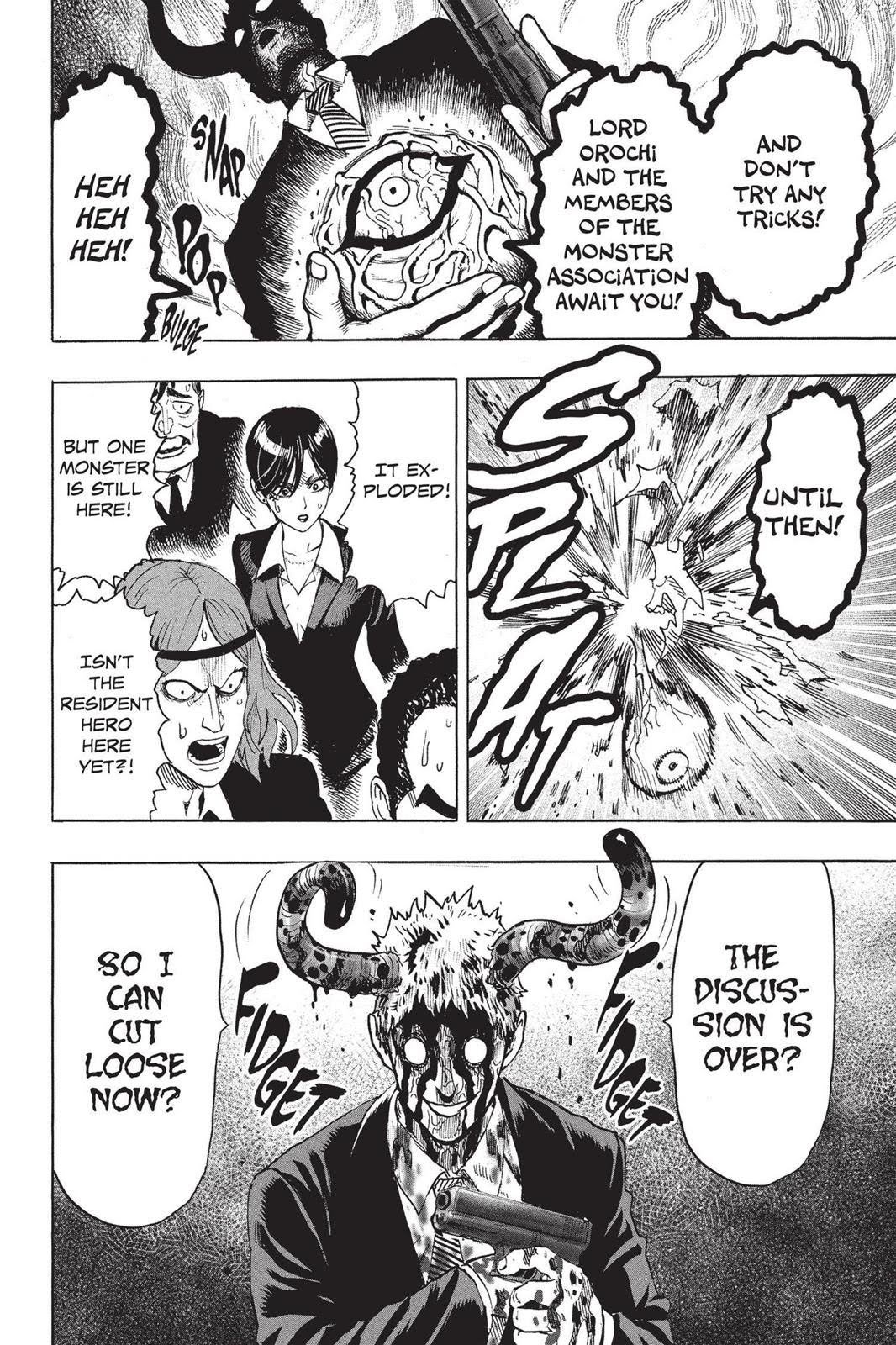 Read One-Punch Man Manga Online