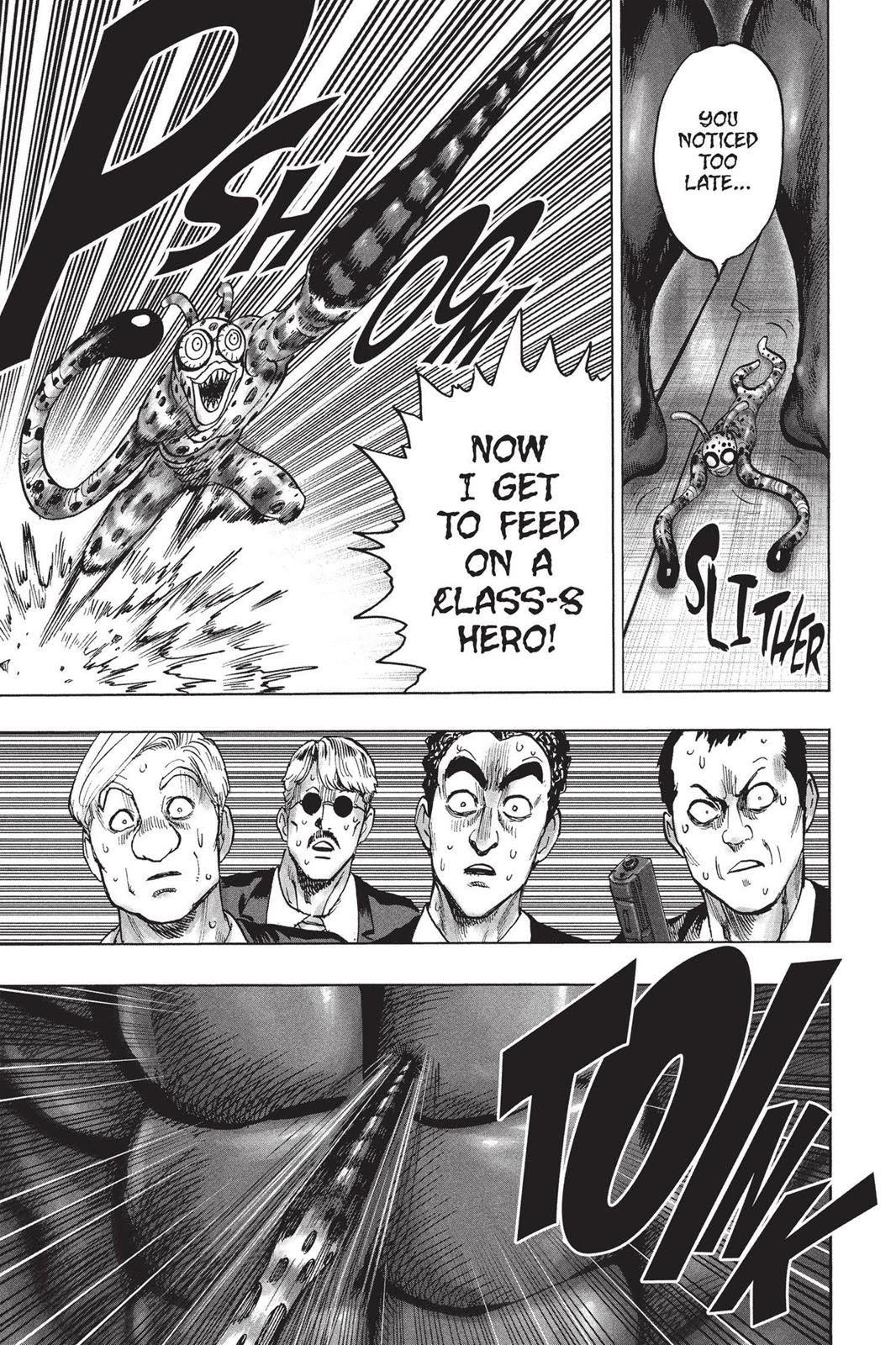 Read One-Punch Man Manga Online